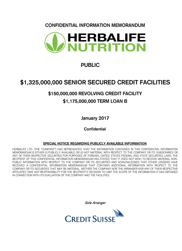 Herbalife Nutrition Announces Full Year Record Results for the Second  Consecutive Year